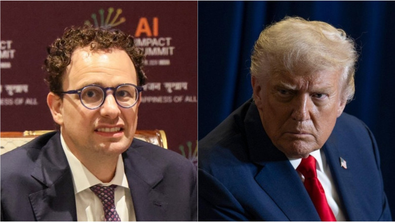 Dario Amodei / Donald Trump