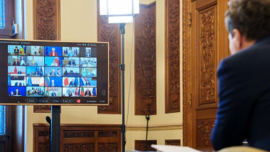 nicusor dan videoconferinta stramtoarea ormuz