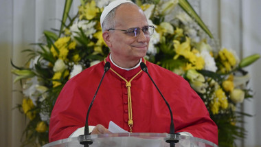 Papa Leone In Camerun All'Incontro Con Le AutoritĂ , La SocietĂ  Civile E Il Corpo Diplomatico