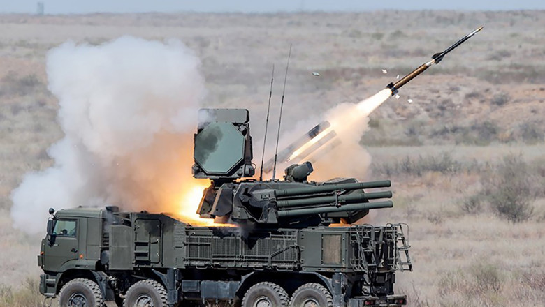 sistem Panțir-S1 SAM