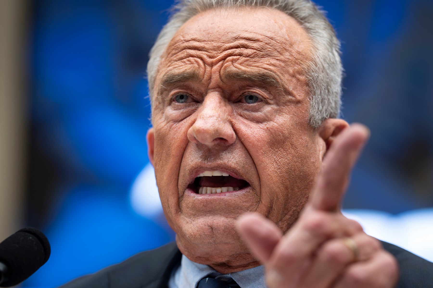 Robert F. Kennedy, întrebat despre instabilitatea emoțională a lui Donald Trump: „Nu a existat un președinte mai sănătos la cap”