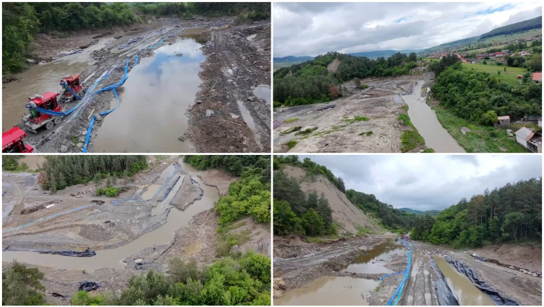 imagini de la salina praid