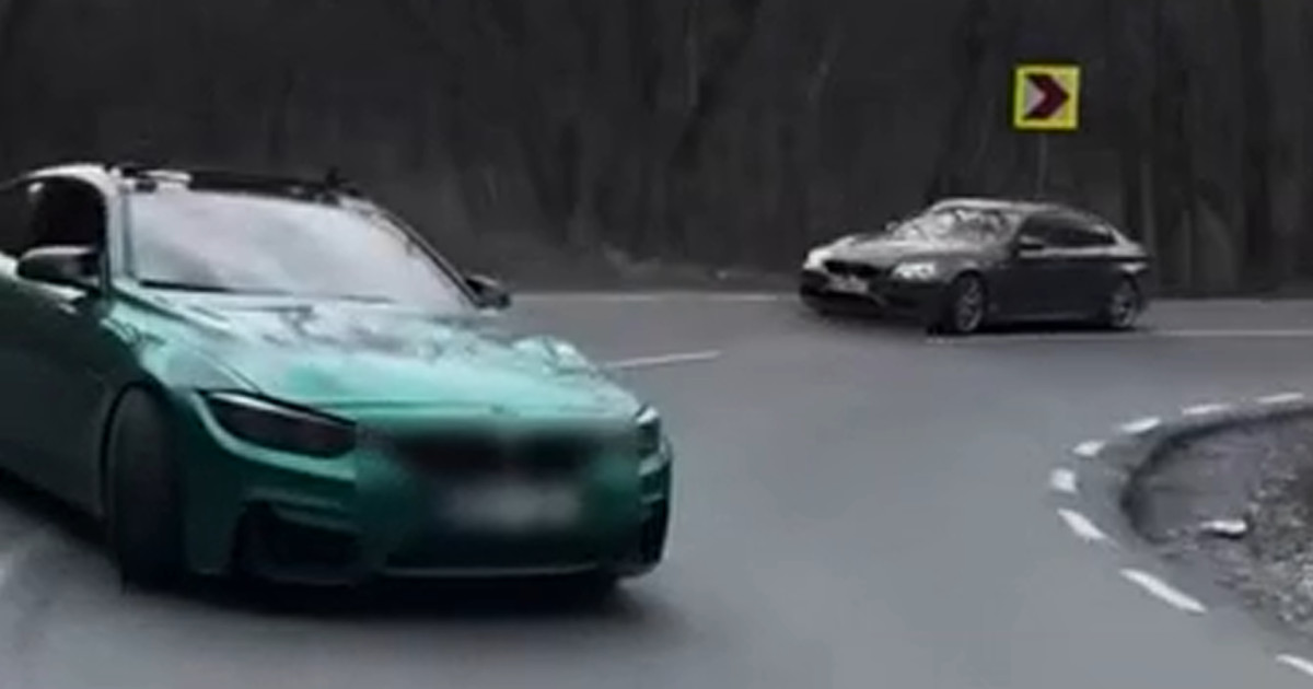 Drifturi periculoase pe străzi din Cluj: șapte șoferi amendați