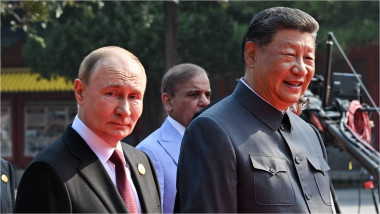 Vladimir Putin și Xi Jinping