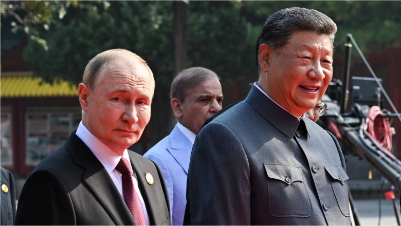 Vladimir Putin și Xi Jinping