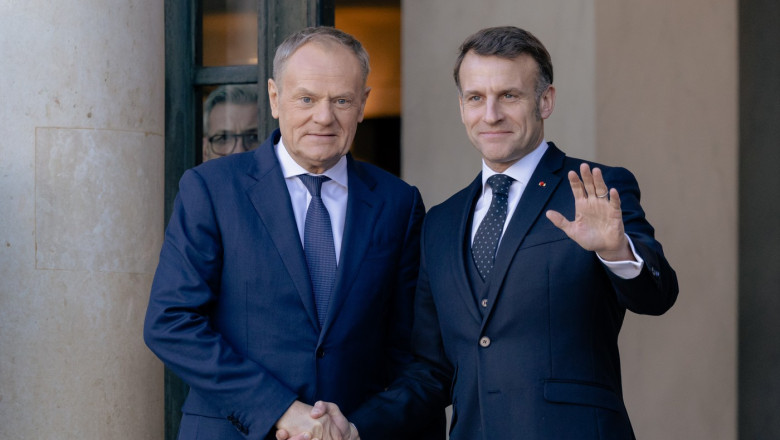 Coalition Of The Willing Summit At The Elysee Palace