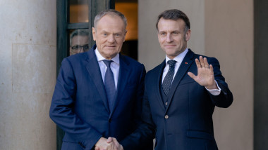 Coalition Of The Willing Summit At The Elysee Palace