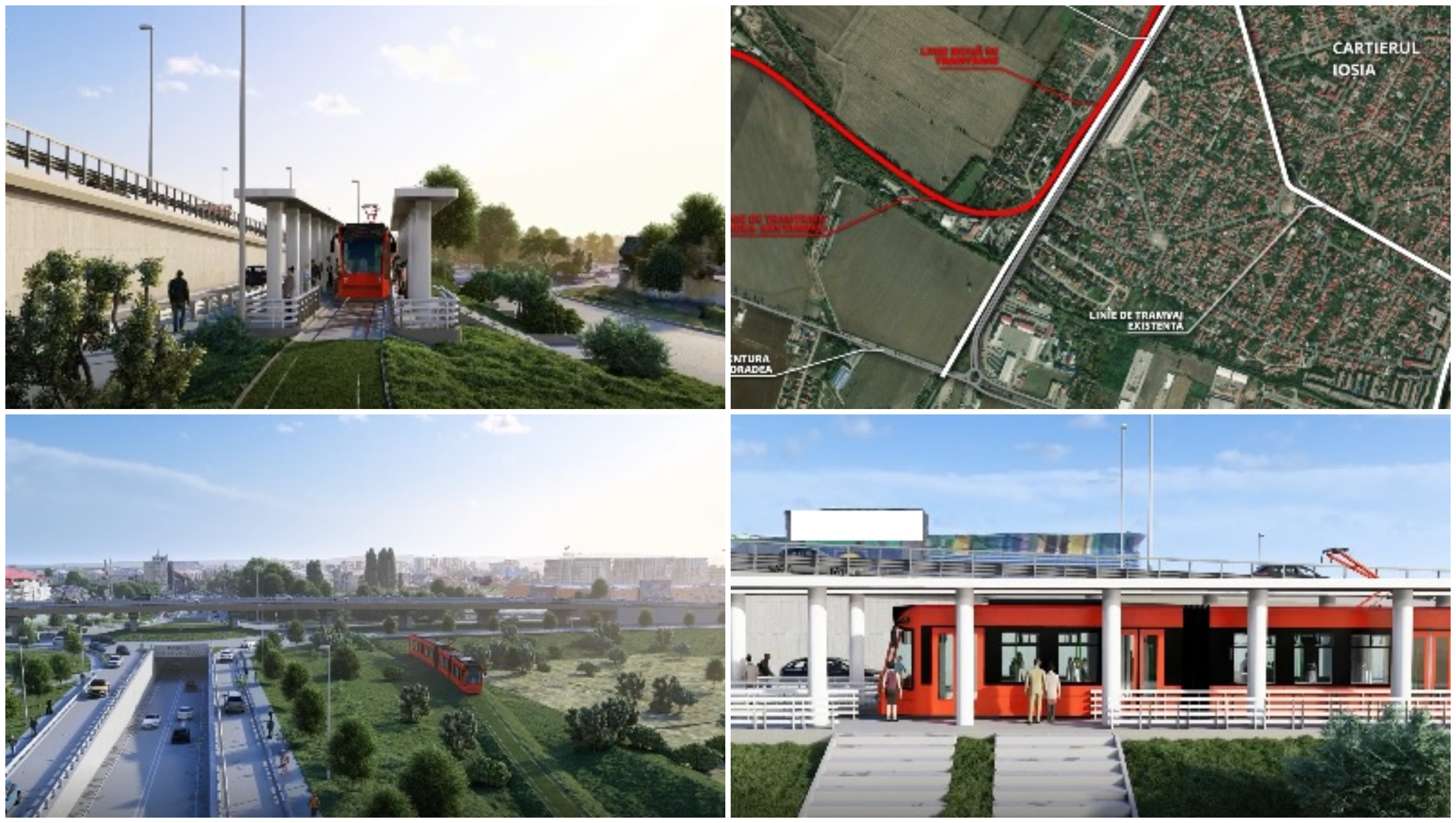 Revoluție în transporturi: Orașul care primește 270 de milioane de euro, finanțare europeană, pentru primul tram-tren din țară