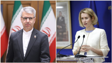 Esmaeil Baqaei Kaja Kallas