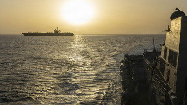 U.S. Navy Supporting Blockade Of Strait Of Hormuz