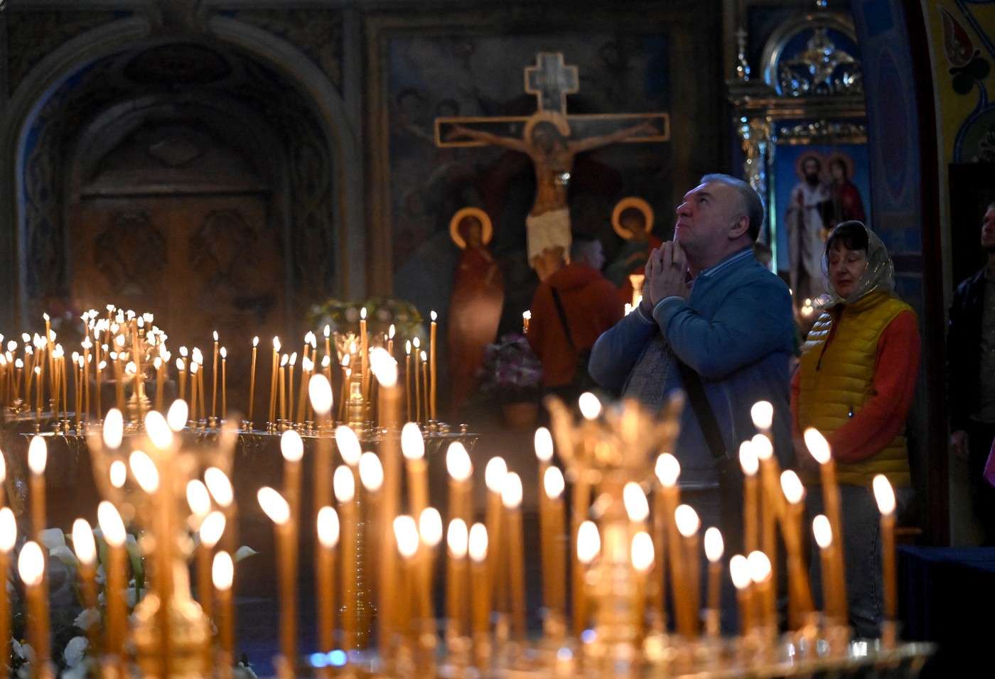 Sirenele de alarmă au sunat la Kiev, după ce Putin a anunțat un armistițiu de Paște, de 32 de ore