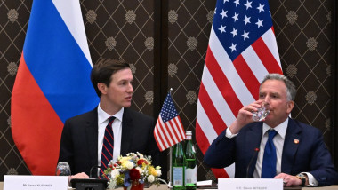 Trilateral Russia-US-Ukraine Talks In Geneva