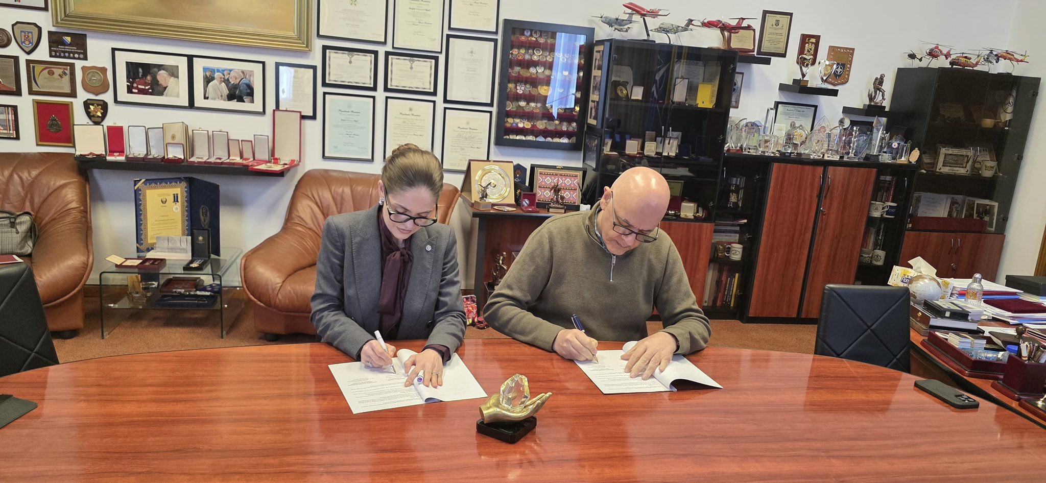 Protocol de colaborare pentru salvarea patrimoniului cultural: acord între autorități și măsuri noi în caz de dezastre