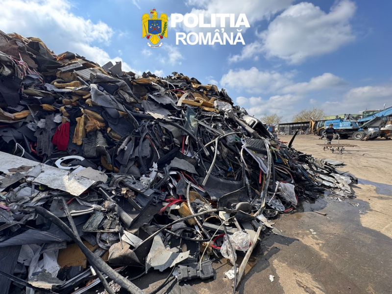 Polițiștii din Constanța, controale la operatori de deșeuri: amenzi de 80.000 de lei și o infracțiune constatată