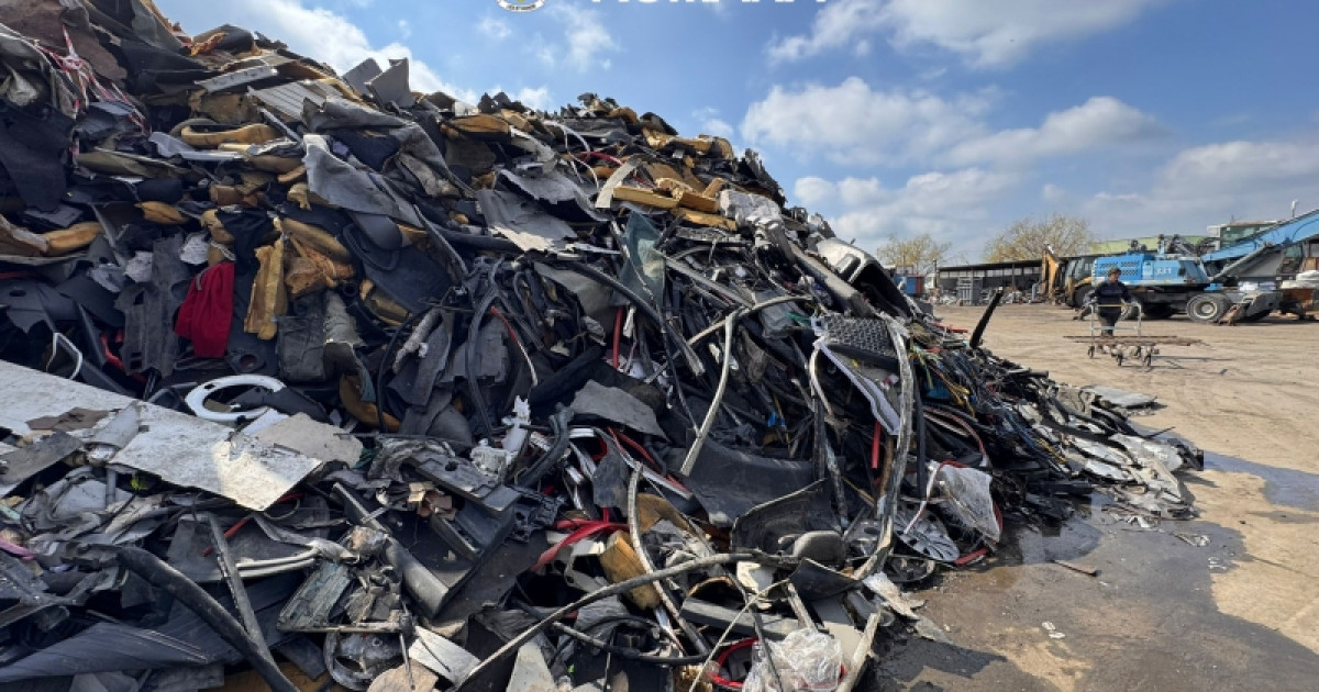 Acțiuni de control în domeniul gestionării deșeurilor la Constanța