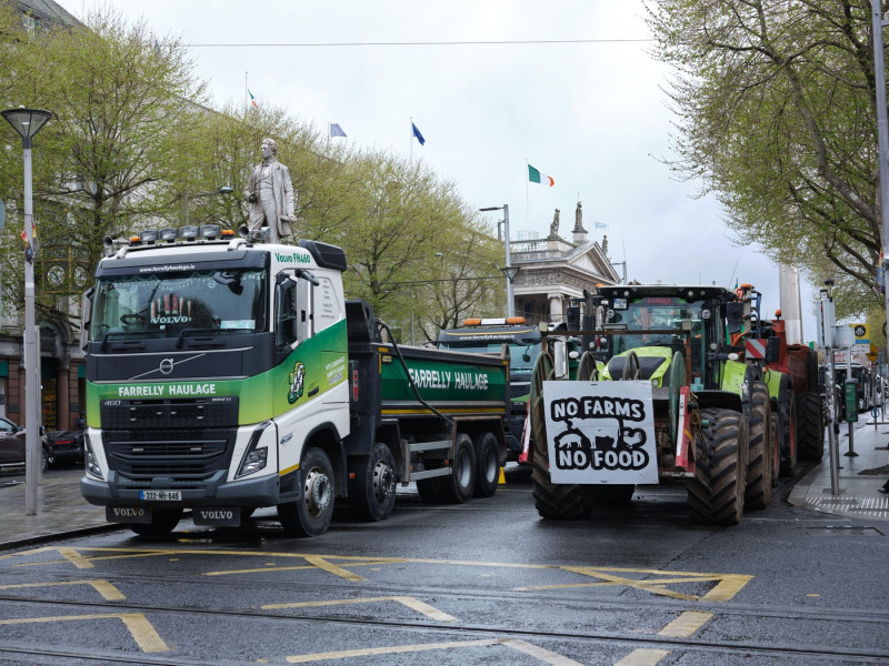 proteste irlanda petrol combustibil