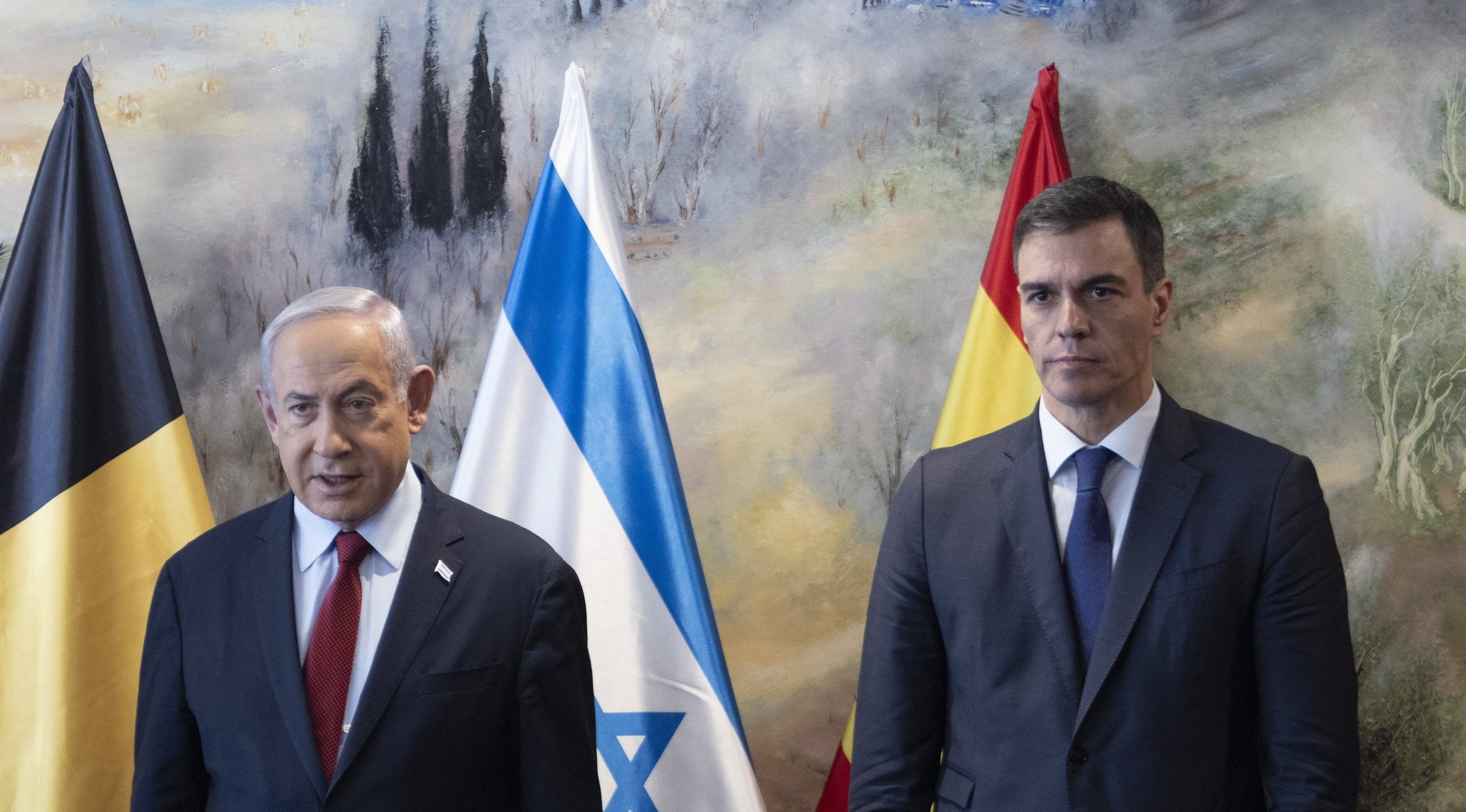 Netanyahu acuză Spania de „ostilitate” și o exclude din mecanismul de supraveghere a armistiţiului în Fâşia Gaza