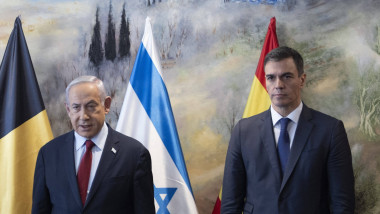 benjamin netanyahu pedro sanchez