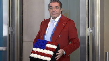 NY: First Lady Melania Trump At The United Nations