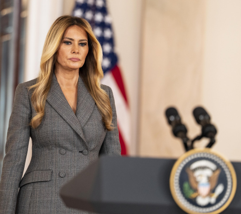 „Eu i-am prezentat-o pe Melania lui Donald Trump, nu Jeffrey Epstein”. Cine este italianul care le-a făcut cunoștință celor doi 2 Melania Trump speaks on the Epstein Affair