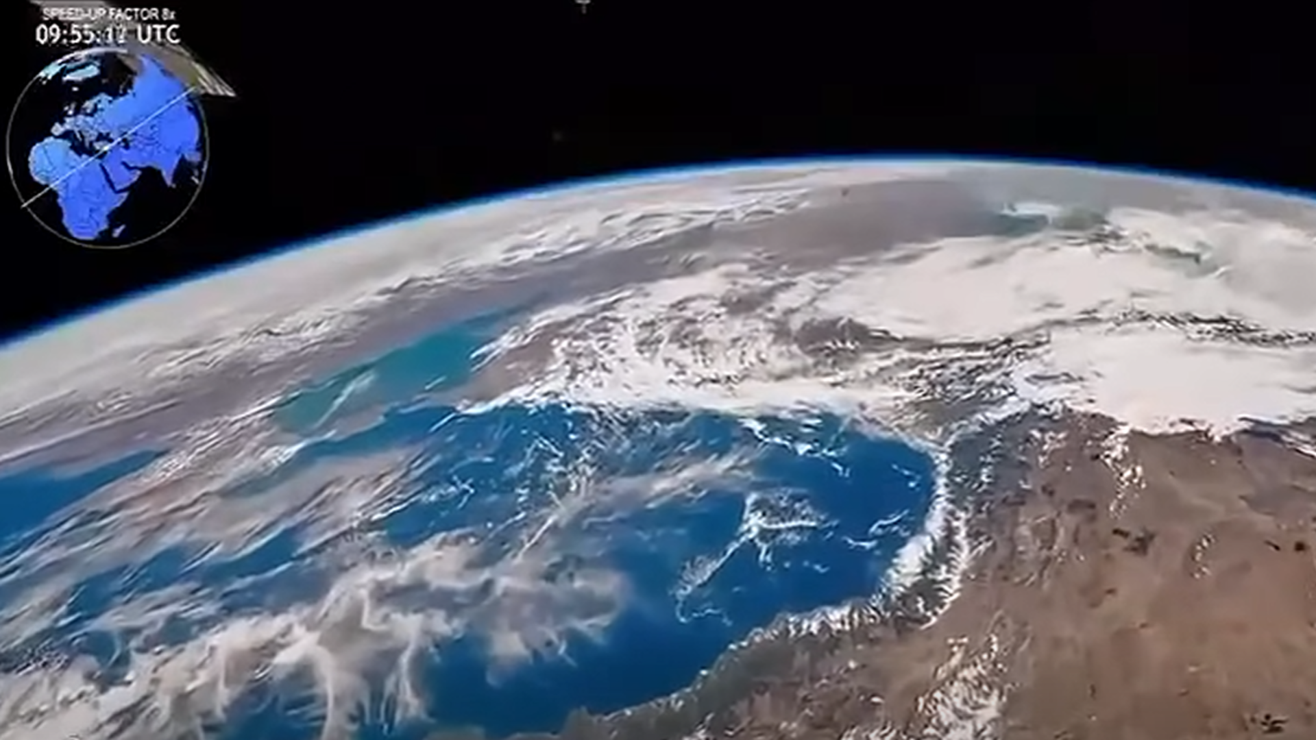 Cum arată Marea Neagră văzută din spațiu: imagini rare surprinse de capsula Orion în misiunea Artemis II