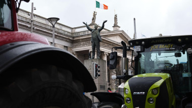 protes irland combustibili petrol