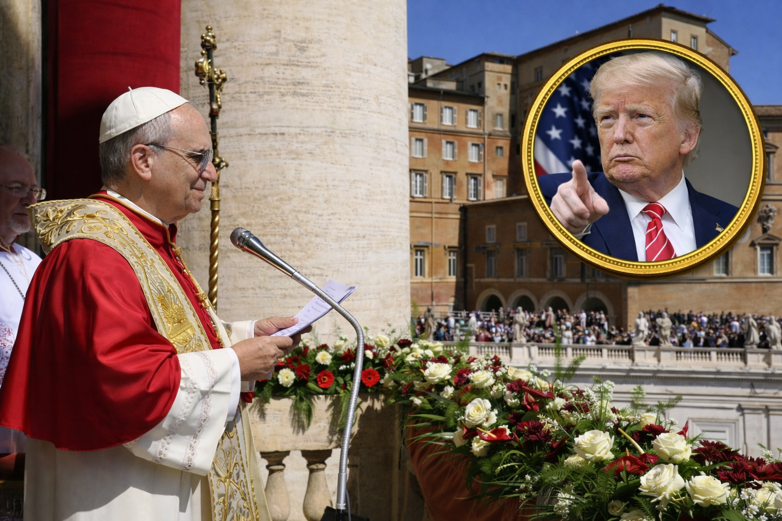 Tensiuni între Casa Albă și Vatican. Reprezentanții Administrației Trump, „presiuni” asupra ambasadorului Sfântului Scaun la Washington