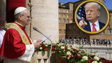 Pope Francis speaks from St. Peter's balcony (2)