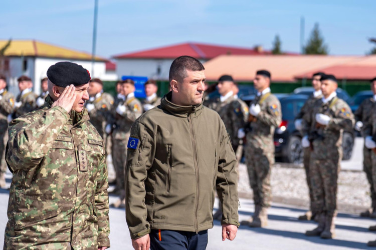 Conducerea Armatei Române, vizită în Bosnia şi Herţegovina. „Sperăm ca prezenţa militară să fie înlocuită de o soluţie politică”