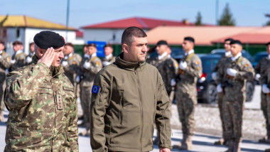 1 Conducerea MApN în Bosnia și Herțegovina - foto MApN