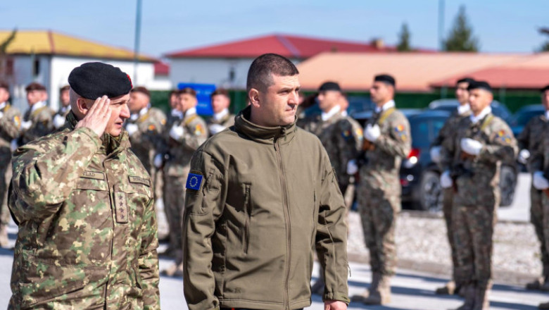 1 Conducerea MApN în Bosnia și Herțegovina - foto MApN