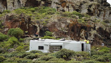Fatal Bus Accident in La Gomera - Spain
