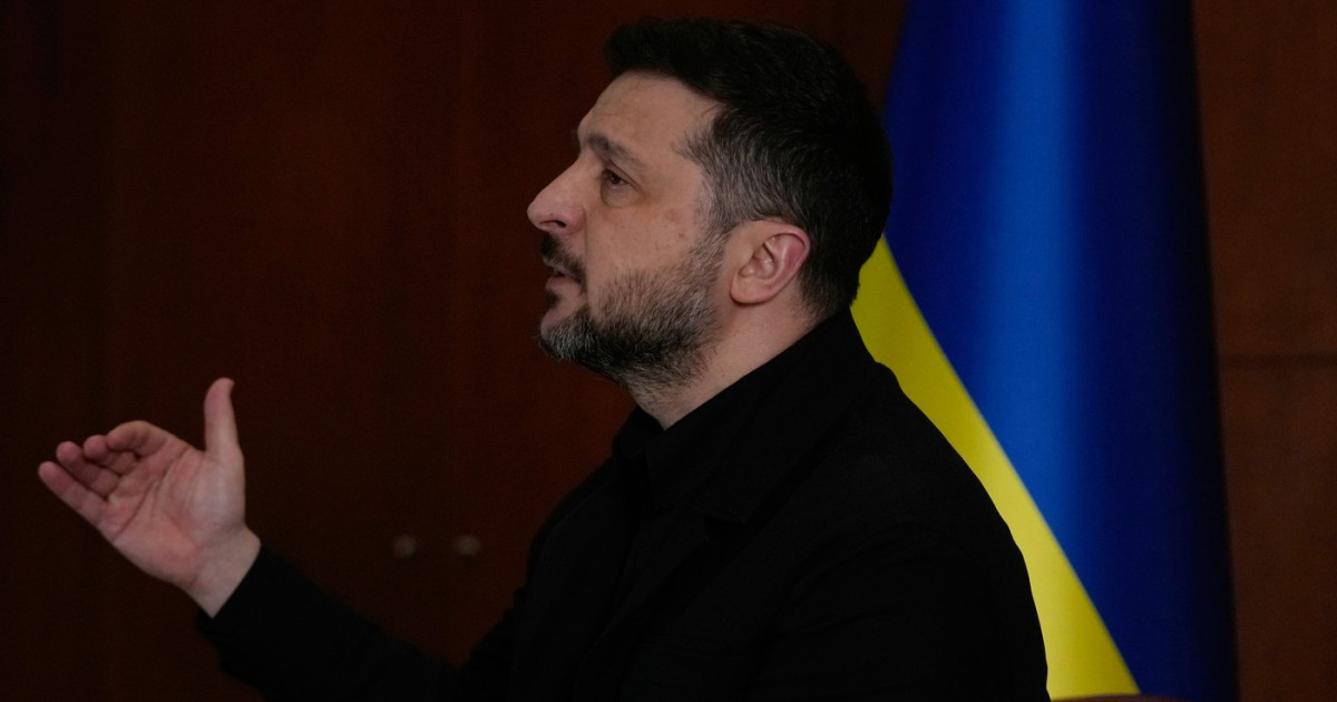 Volodimir Zelenski îi critică pe trimișii lui Donald Trump: „Este o lipsă de respect să meargă la Moscova și nu la Kiev”