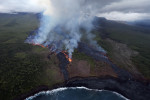 eruptie vulcan la reunion