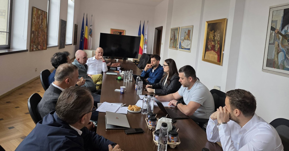 Ciprian Ciucu, întâlnire cu patroni din HORECA
