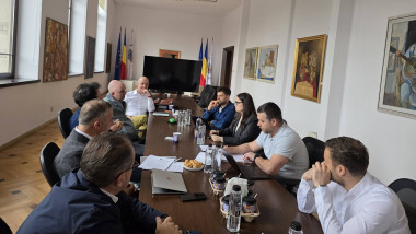 Intalnire CiprianCiucu HORECA terase Bucuresti