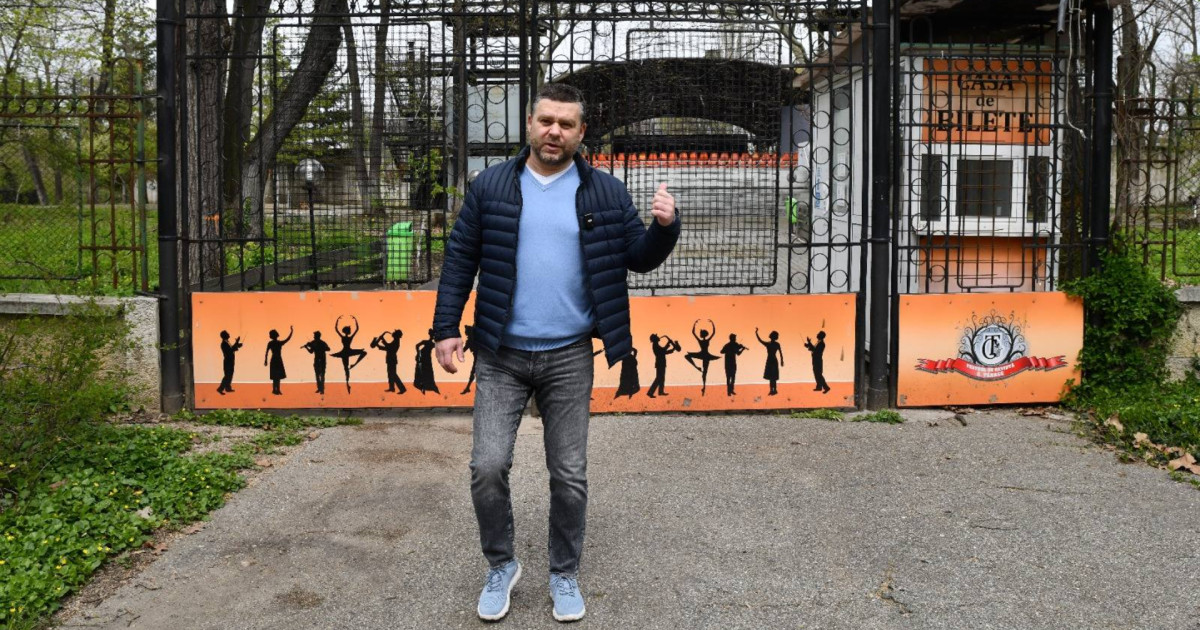 Ciucu critică starea Parcului Herăstrău