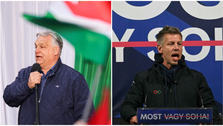 viktor orban peter magyar