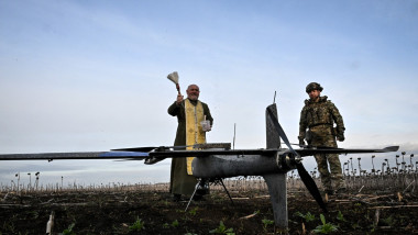 Chaplain Conducts Easter Service for Gara Drone Pilots - Ukraine