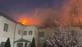incendiu manastire
