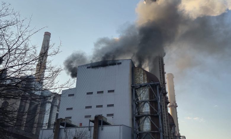Incendiu la Termocentrala Rovinari: grupul energetic 5, oprit de urgență
