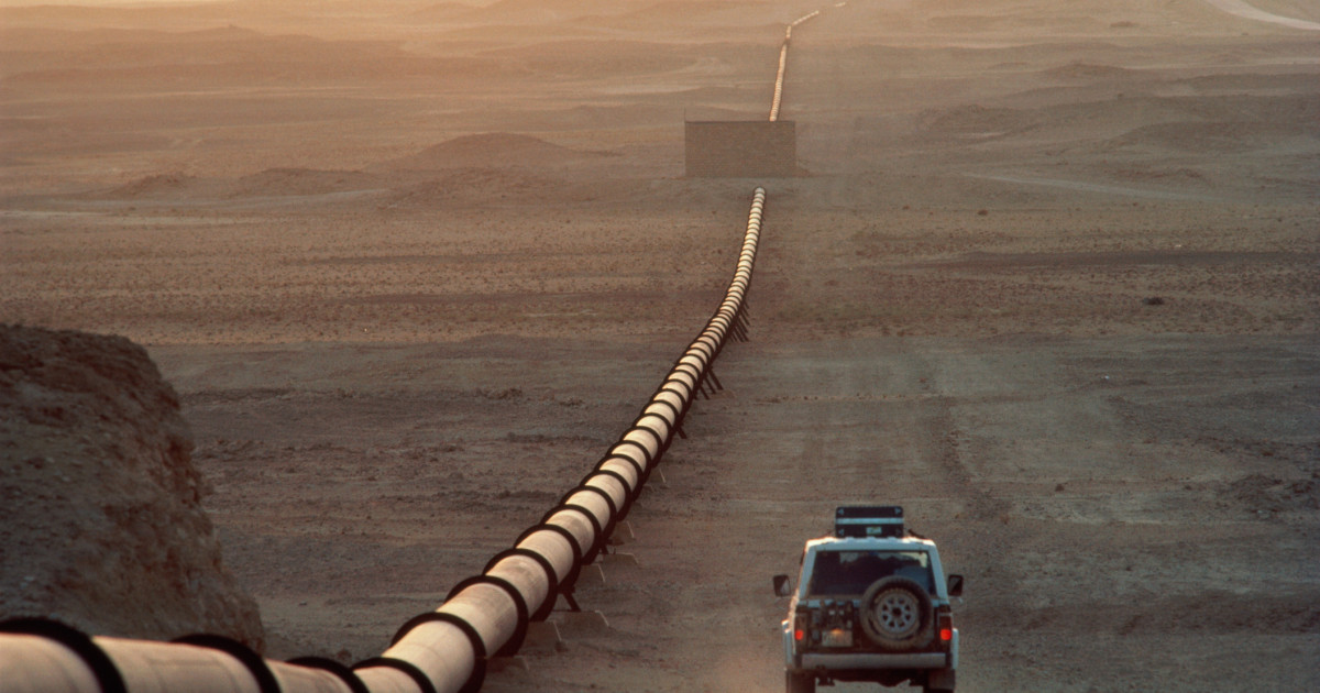 Revenirea la normalitate a conductei de petrol din Arabia Saudită