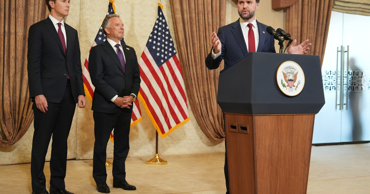 JD Vance și eșecurile politicii externe a lui Trump