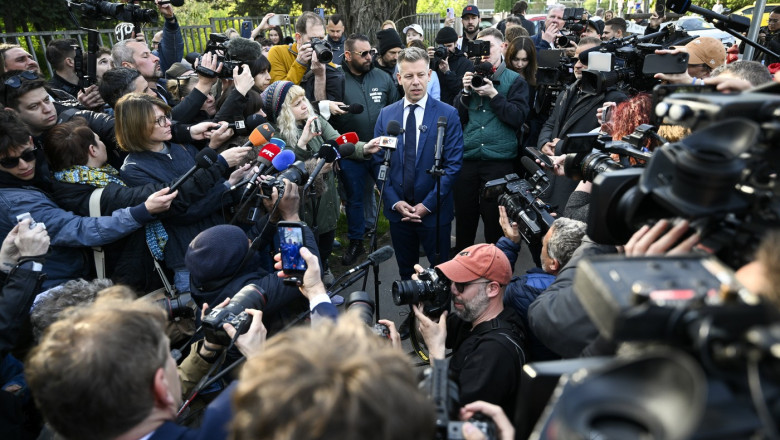 peter magyar alegeri ungaria