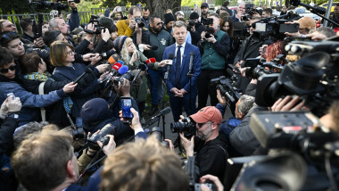 peter magyar alegeri ungaria