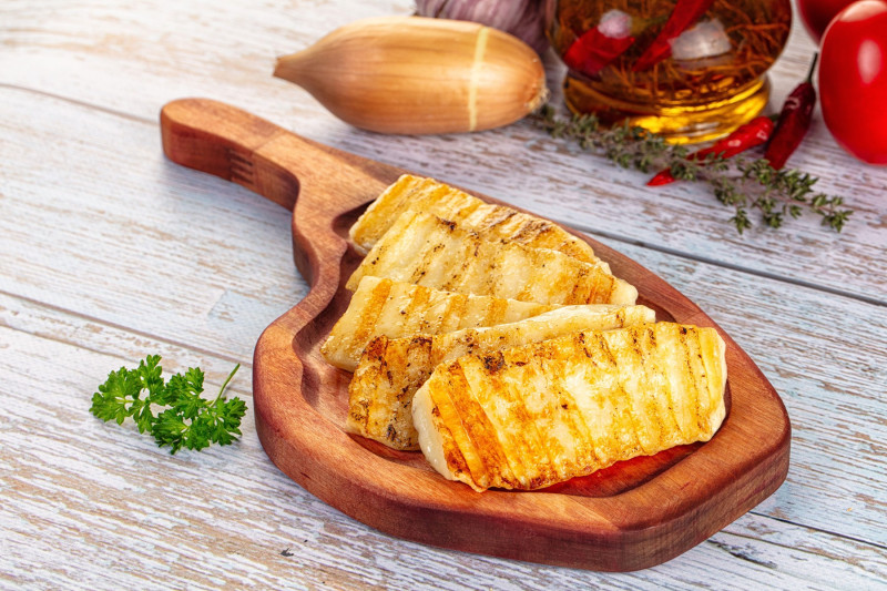 branza halloumi