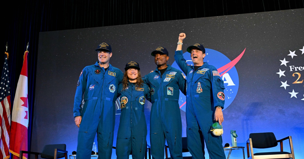 „Pământul era ca o barcă de salvare suspendată în univers”. Primele declarații ale echipajului Artemis II