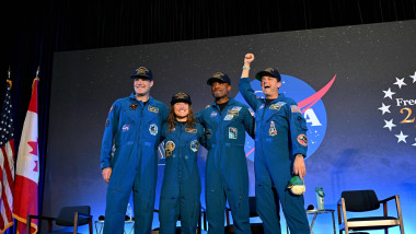 NASA Artemis II Crew Welcome Celebration