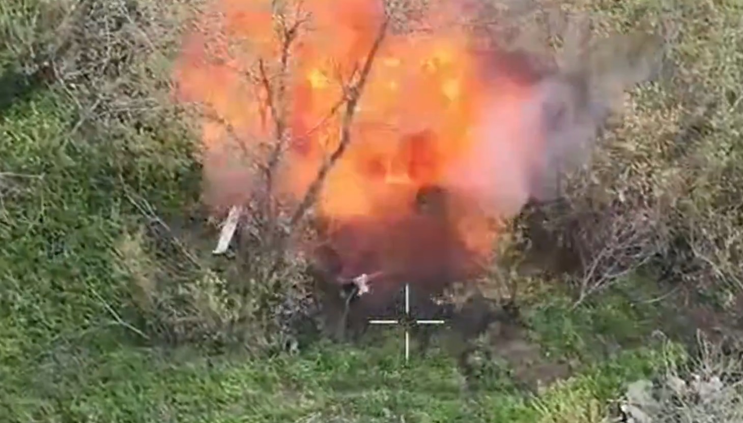 Momentul în care, deși era armistițiu, rușii și-au atacat cu drone propriii soldați. Capcana ucrainenilor: „Evacuarea a eșuat”