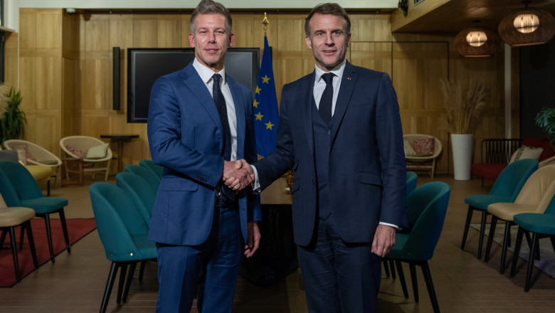 peter magyar emmanuel macron